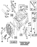 Engine Diagram and Parts List for 20216 1000001-1999999 - 1991 Toro Lawn Mower