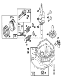 Page C Diagram and Parts List for 20217 1000001-1999999 - 1991 Toro Lawn Mower