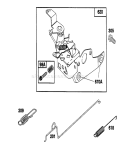 Page E Diagram and Parts List for 20217 1000001-1999999 - 1991 Toro Lawn Mower