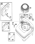 Page H Diagram and Parts List for 20217 1000001-1999999 - 1991 Toro Lawn Mower