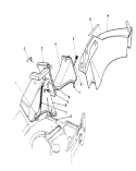 Recycler Side Discharge Kit Diagram and Parts List for 20217 2000001-2999999 - 1992 Toro Lawn Mower