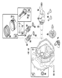 Page C Diagram and Parts List for 20217 2000001-2999999 - 1992 Toro Lawn Mower