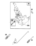 Page E Diagram and Parts List for 20217 2000001-2999999 - 1992 Toro Lawn Mower