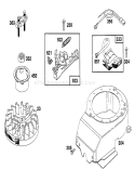 Page G Diagram and Parts List for 20217 2000001-2999999 - 1992 Toro Lawn Mower