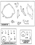 Page I Diagram and Parts List for 20217 2000001-2999999 - 1992 Toro Lawn Mower