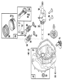 Page C Diagram and Parts List for 20218 1000001-1999999 - 1991 Toro Lawn Mower