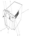Recycler Bagging Kit Diagram and Parts List for 20218 2000001-2999999 - 1992 Toro Lawn Mower