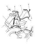 Page N Diagram and Parts List for 20218 2000001-2999999 - 1992 Toro Lawn Mower
