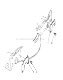 Wear Plate Diagram and Parts List for 20218 2000001-2999999 - 1992 Toro Lawn Mower