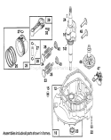 Page C Diagram and Parts List for 20218 2000001-2999999 - 1992 Toro Lawn Mower