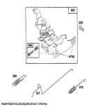Page E Diagram and Parts List for 20218 2000001-2999999 - 1992 Toro Lawn Mower