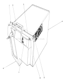Page N Diagram and Parts List for 20219 1000001-1999999 - 1991 Toro Lawn Mower