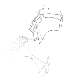 Side Discharge Kit Diagram and Parts List for 20219 1000001-1999999 - 1991 Toro Lawn Mower