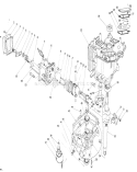 Part Location Diagram of 81-5730 Toro Cylinder Head Ass-Y