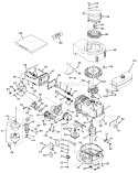 Part Location Diagram of 650168 Tecumseh Washer