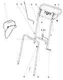 Part Location Diagram of 5-0638 Toro Plate, Escutcheon