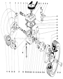 Part Location Diagram of 3-7570 Toro Wheel Assembly