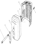 Muffler Assembly Diagram and Parts List for 20320 2000001-2999999 - 1992 Toro Lawn Mower