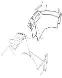 Side Discharge Kit Diagram and Parts List for 20320 2000001-2999999 - 1992 Toro Lawn Mower