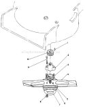 Part Location Diagram of 62-5920 Toro Hub