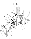 Governor Assembly Diagram and Parts List for 20320 2000001-2999999 - 1992 Toro Lawn Mower