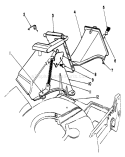 Page M Diagram and Parts List for 20321 2000001-2999999 - 1992 Toro Lawn Mower