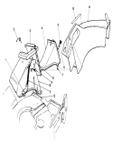 Recycler Side Discharge Kit Diagram and Parts List for 20321 2000001-2999999 - 1992 Toro Lawn Mower
