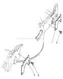 Part Location Diagram of 143-5050 Toro Plate-Wear Front
