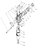 Carburetor Assembly Diagram and Parts List for 20321 2000001-2999999 - 1992 Toro Lawn Mower