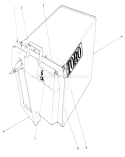 Recycler Bagging Kit Diagram and Parts List for 20322 2000001-2999999 - 1992 Toro Lawn Mower