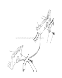 Wear Plate Diagram and Parts List for 20322 2000001-2999999 - 1992 Toro Lawn Mower