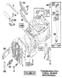 Engine Diagram and Parts List for 20322 2000001-2999999 - 1992 Toro Lawn Mower