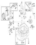 Page C Diagram and Parts List for 20322 2000001-2999999 - 1992 Toro Lawn Mower