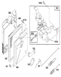 Page D Diagram and Parts List for 20322 2000001-2999999 - 1992 Toro Lawn Mower