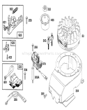 Page F Diagram and Parts List for 20322 2000001-2999999 - 1992 Toro Lawn Mower