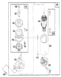Page I Diagram and Parts List for 20322 2000001-2999999 - 1992 Toro Lawn Mower