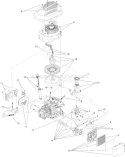 Part Location Diagram of 121-4253 Toro Fuel Cap Kit
