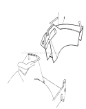 Side Discharge Kit Diagram and Parts List for 20324 2000001-2999999 - 1992 Toro Lawn Mower