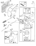 Page D Diagram and Parts List for 20324 2000001-2999999 - 1992 Toro Lawn Mower