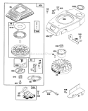 Page E Diagram and Parts List for 20324 2000001-2999999 - 1992 Toro Lawn Mower