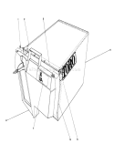 Grass Bag Assembly Diagram and Parts List for 20324 2000001-2999999 - 1992 Toro Lawn Mower