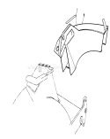 Side Discharge Kit Diagram and Parts List for 20325 2000001-2999999 - 1992 Toro Lawn Mower
