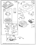 Page E Diagram and Parts List for 20325 2000001-2999999 - 1992 Toro Lawn Mower