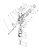 Carburetor Assembly Diagram and Parts List for 20326 2000001-2999999 - 1992 Toro Lawn Mower
