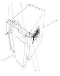 Grass Bag Assembly Diagram and Parts List for 20326 2000001-2999999 - 1992 Toro Lawn Mower