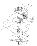 Part Location Diagram of 71-8460 Toro Decal - Recoil