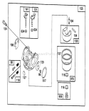 Page E Diagram and Parts List for 20327B 2000001-2999999 - 1992 Toro Lawn Mower