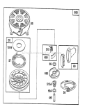 Page G Diagram and Parts List for 20327B 2000001-2999999 - 1992 Toro Lawn Mower