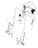 Part Location Diagram of 13-6019 Toro Panel W/Decals