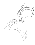 Side Discharge Kit Diagram and Parts List for 20328B 2000001-2999999 - 1992 Toro Lawn Mower